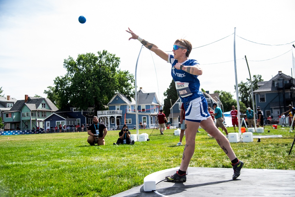 DoD Warrior Games Field Event