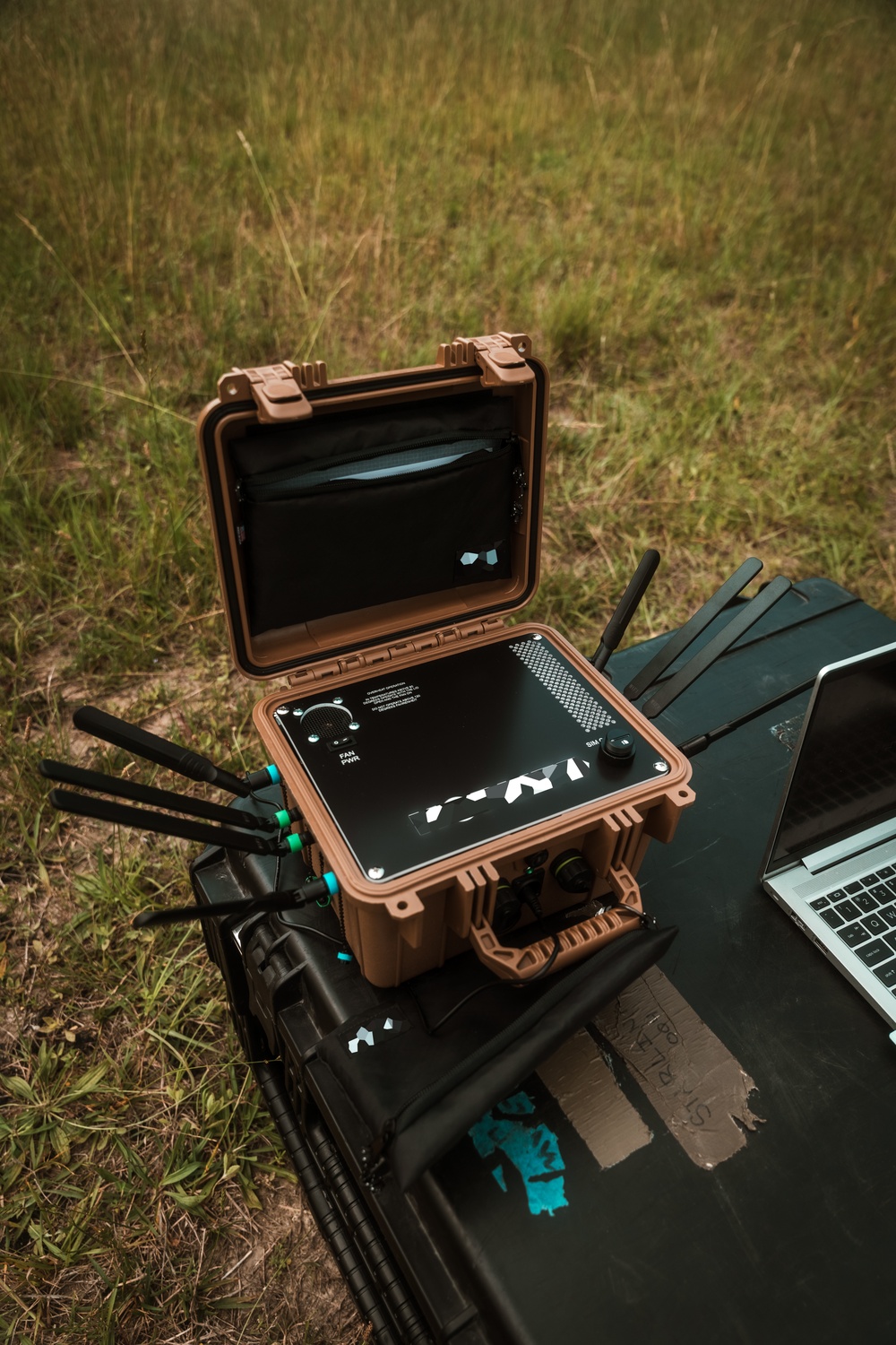 On the Digital Frontline: TCE trains II MEF on Expeditionary 5G Systems
