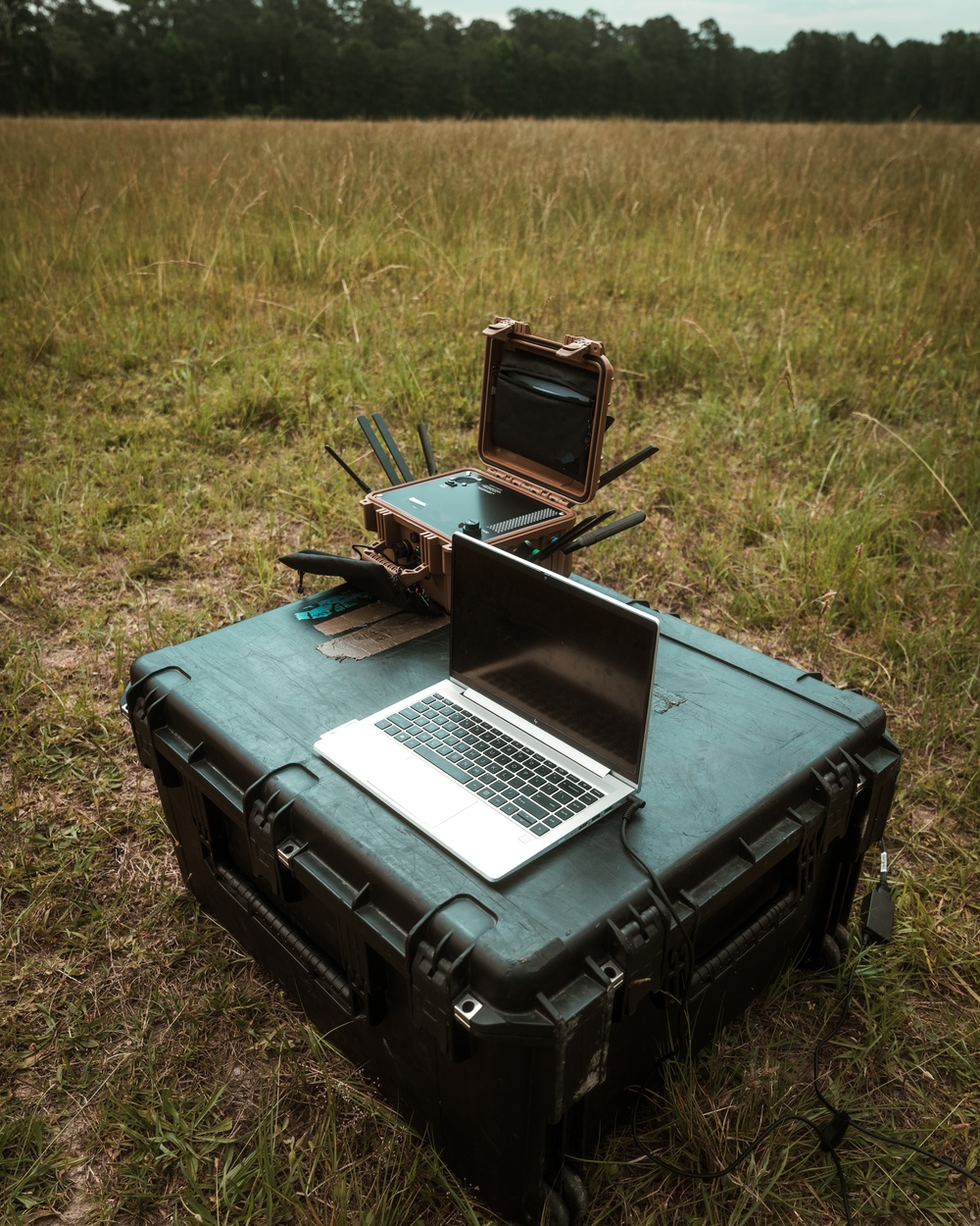 On the Digital Frontline: TCE trains II MEF on Expeditionary 5G Systems