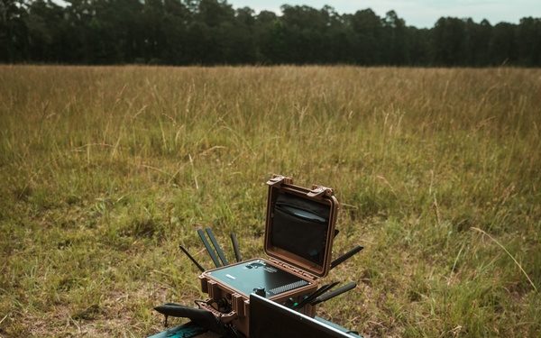 On the Digital Frontline: TCE trains II MEF on Expeditionary 5G Systems