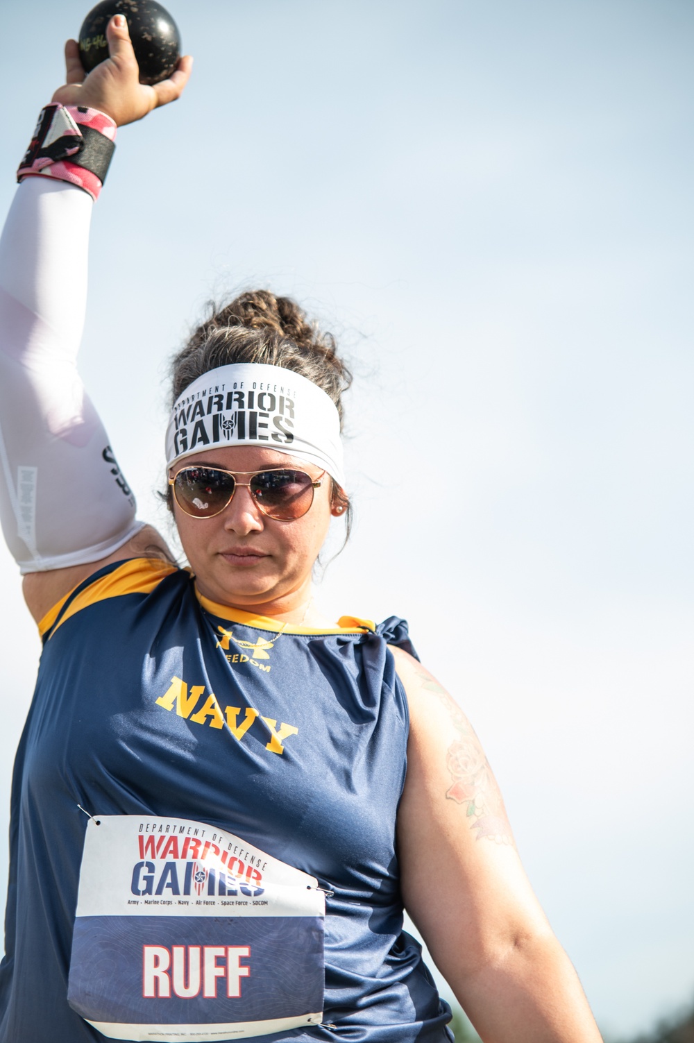DoD Warrior Games Field Event