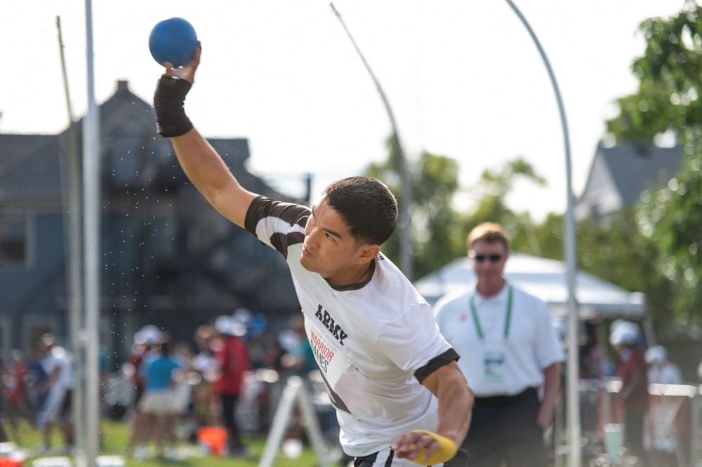 DoD Warrior Games Field Event