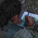 U.S. Army ROTC Cadet conducts land navigation with 173rd Airborne Brigade Soldiers