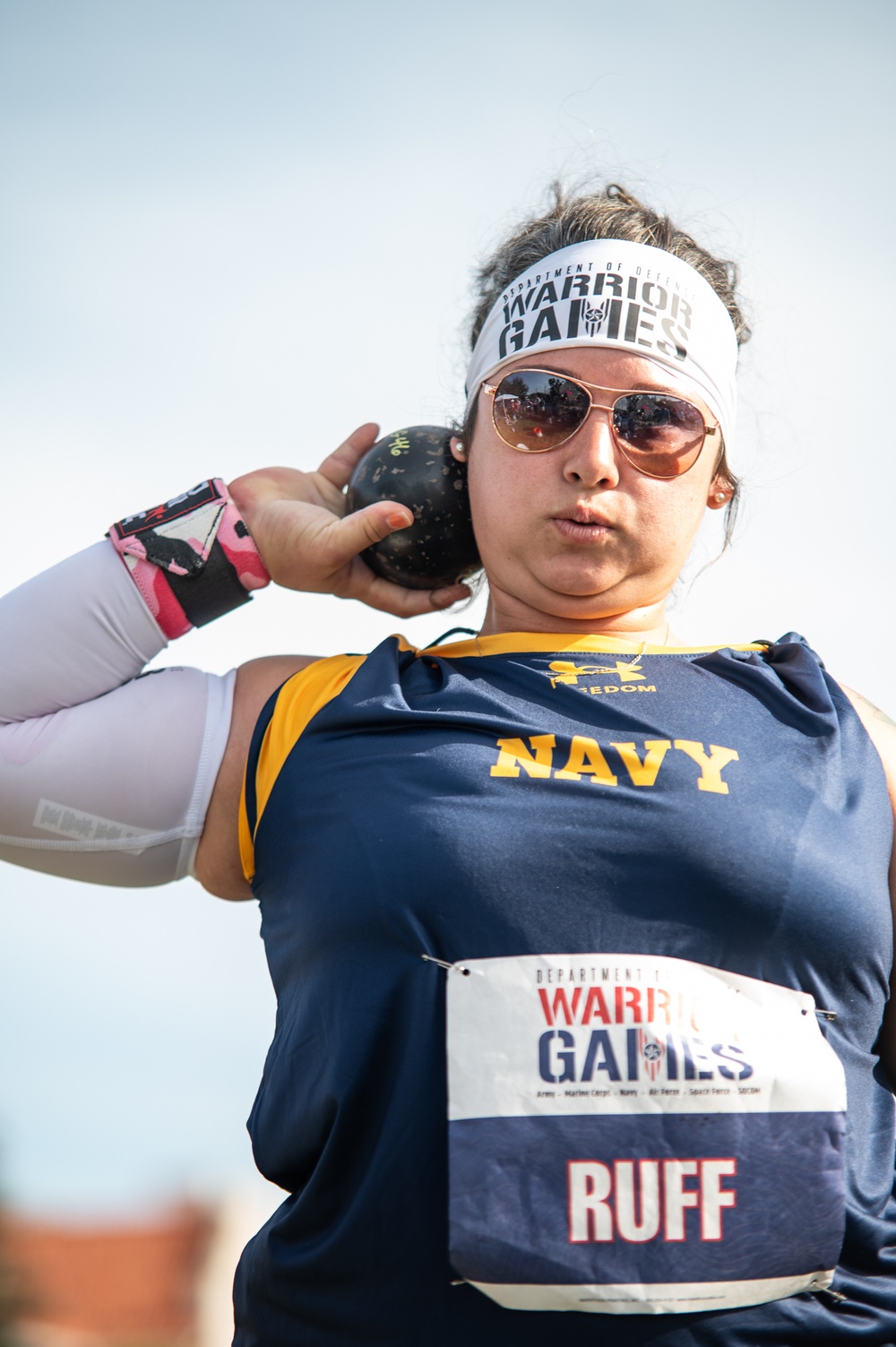 DoD Warrior Games Field Event
