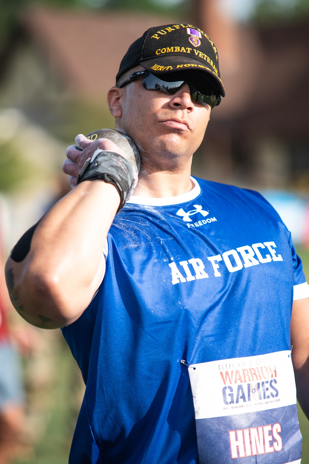 DoD Warrior Games Field Event