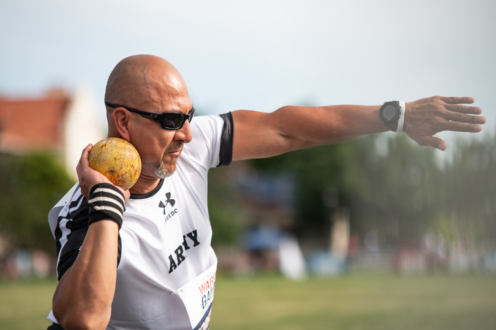 DoD Warrior Games Field Event