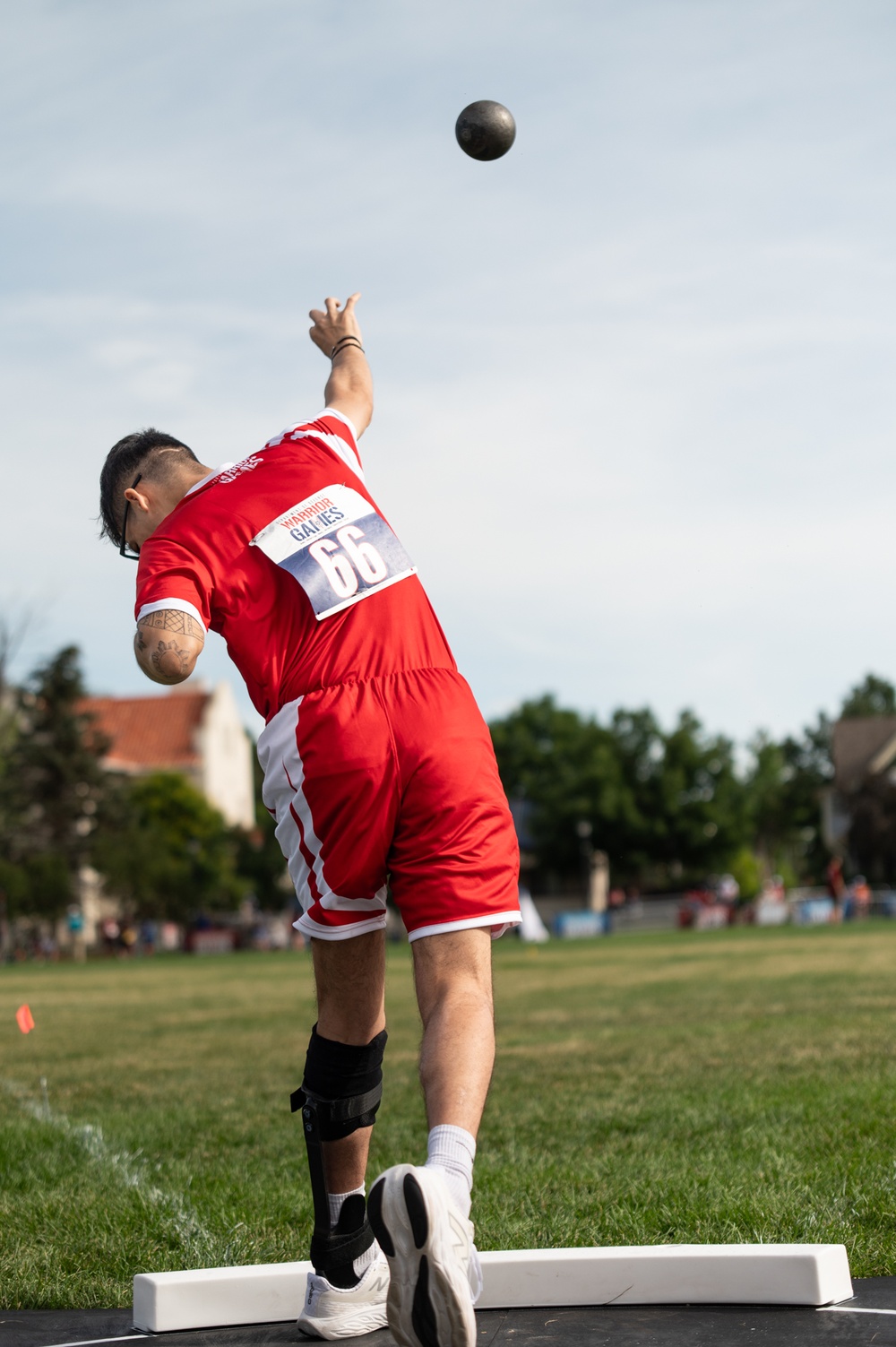 DoD Warrior Games Field Event