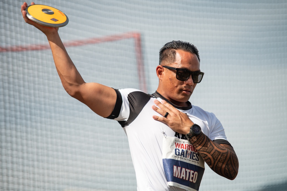 DoD Warrior Games Field Event