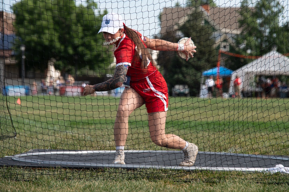 DoD Warrior Games Field Event
