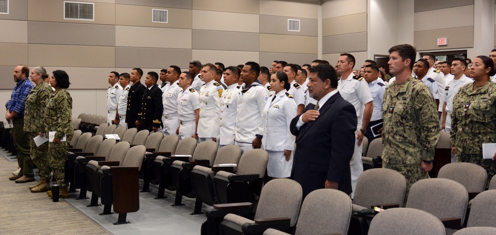 NAVSCIATTS 25-4 Graduation