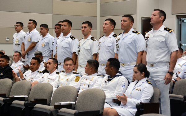 NAVSCIATTS Class 25-4 Graduates
