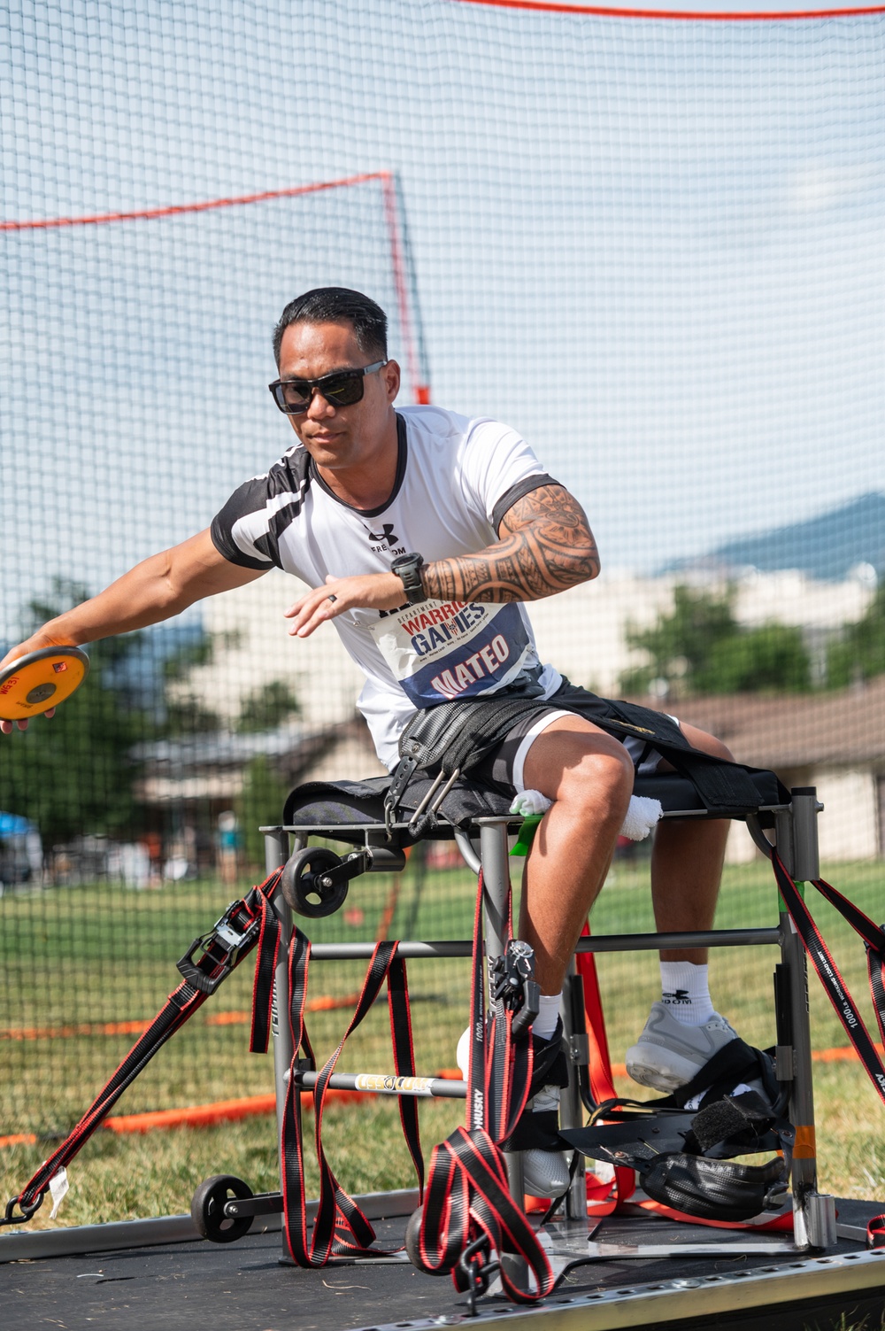 DoD Warrior Games Field Event