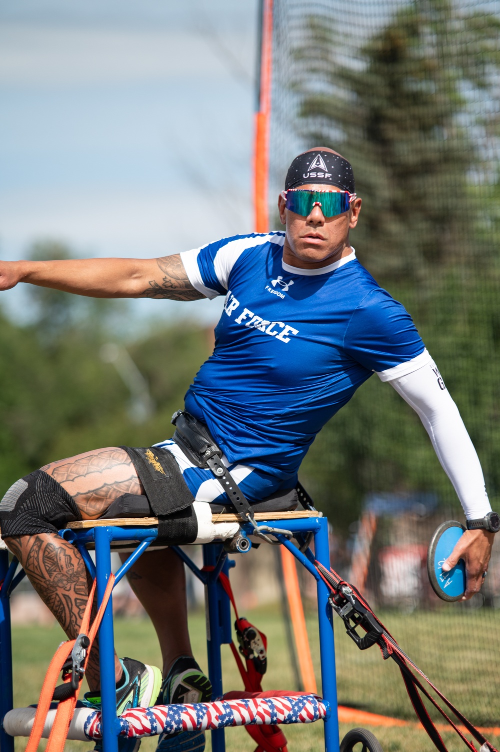 DoD Warrior Games Field Event