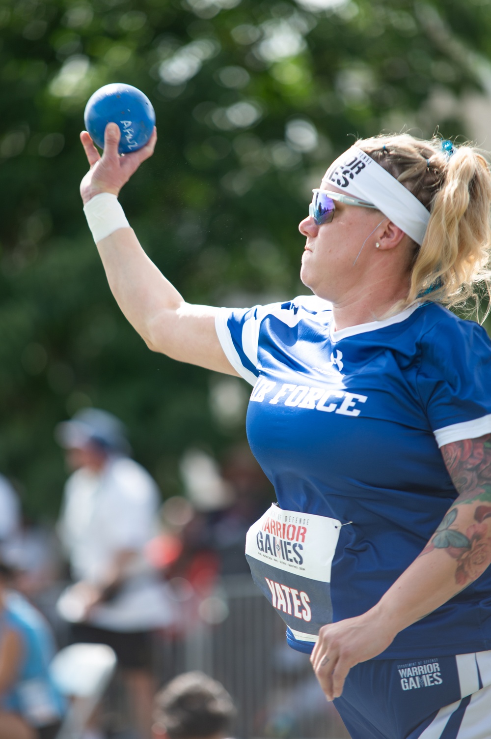 DoD Warrior Games Field Event