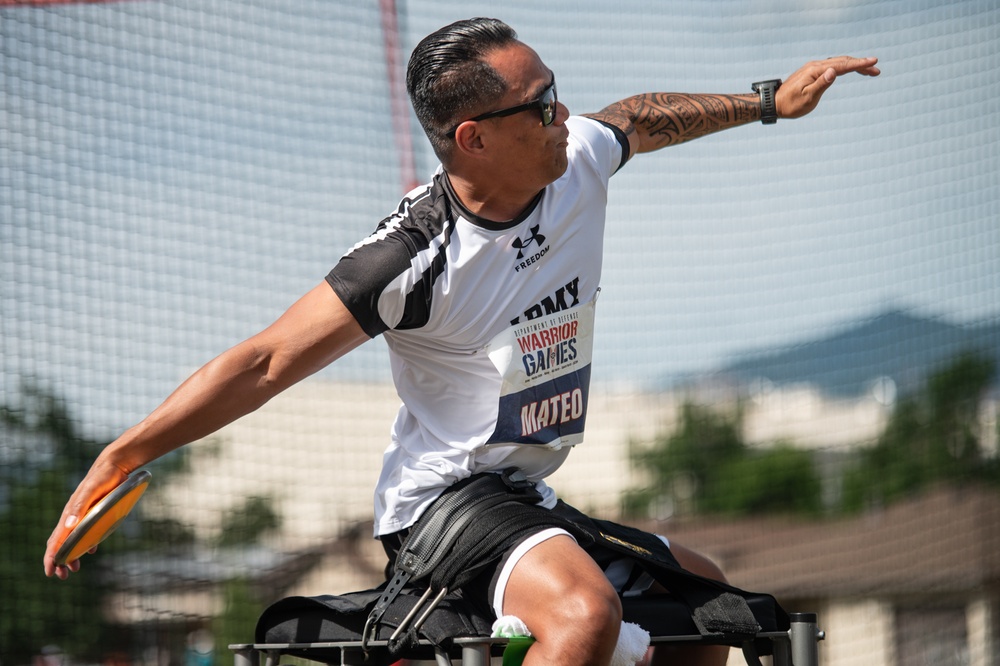 DoD Warrior Games Field Event