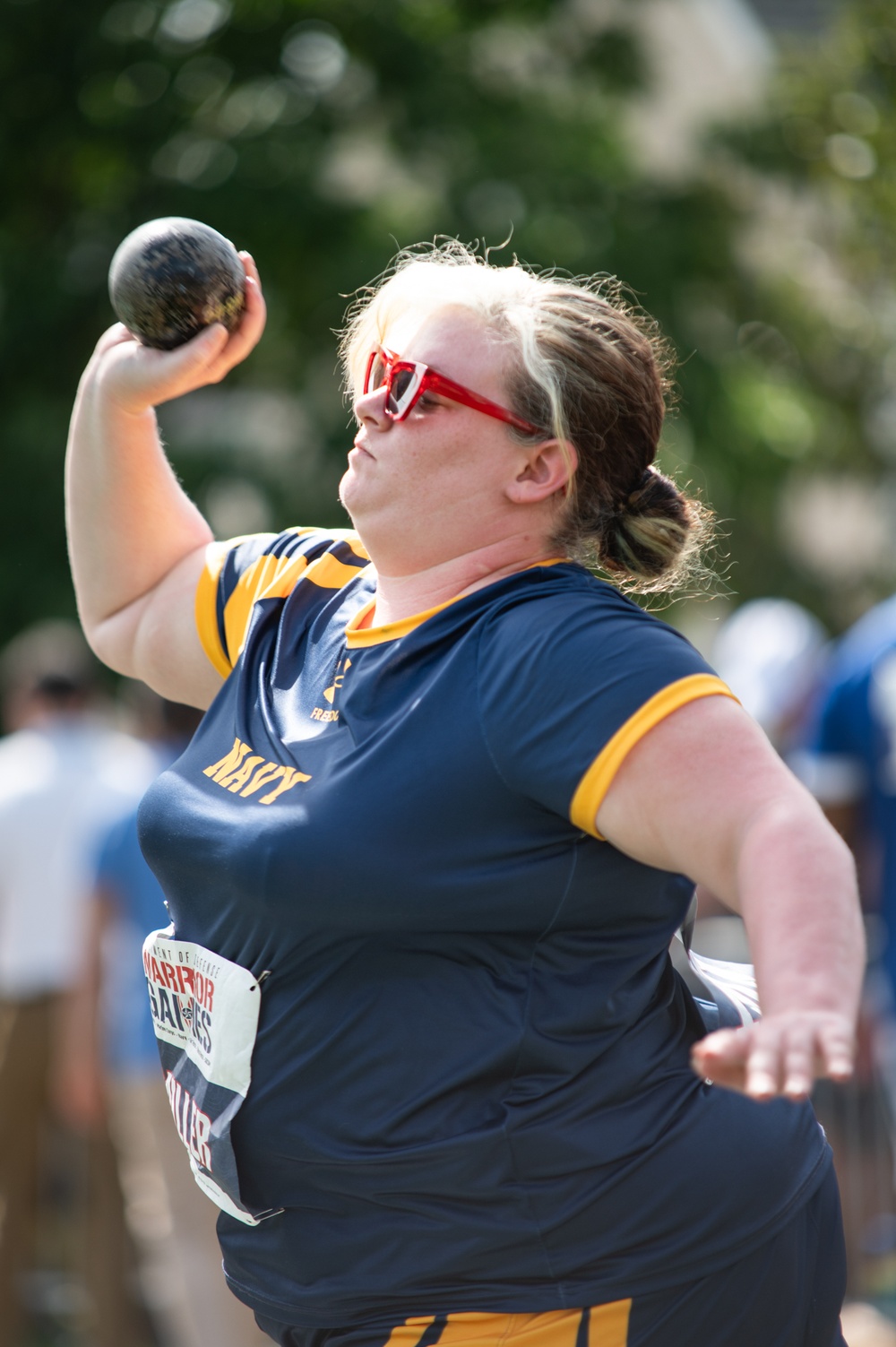 DoD Warrior Games Field Event