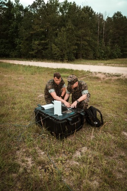 On the Digital Frontline: TCE trains II MEF on Expeditionary 5G Systems