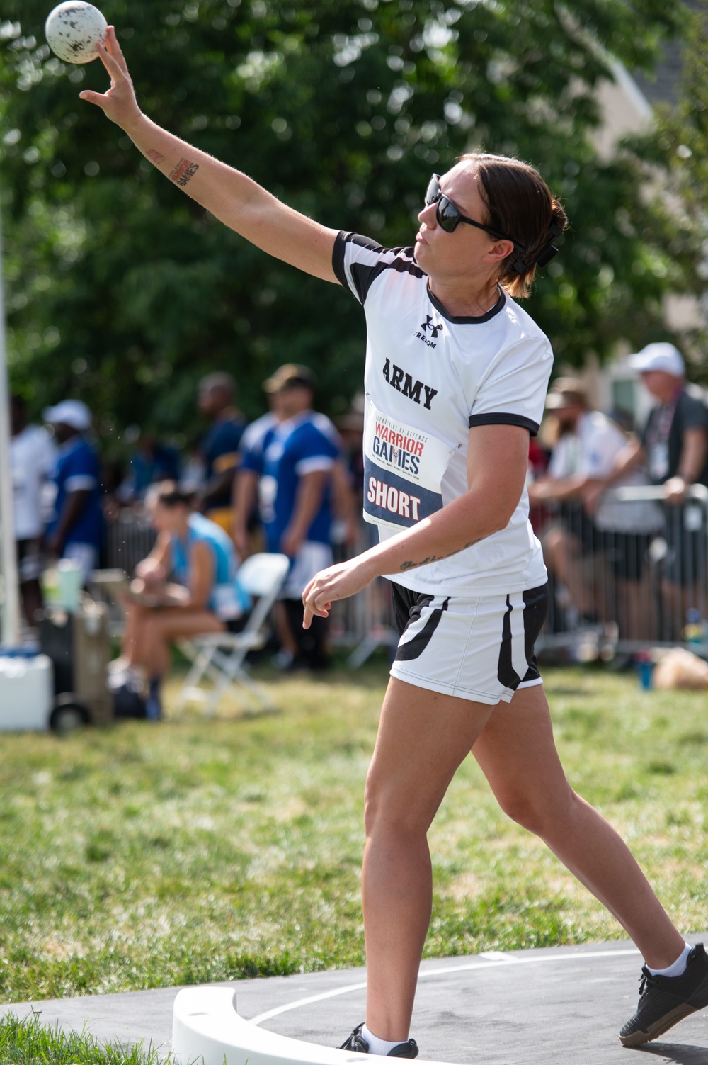 DoD Warrior Games Field Event