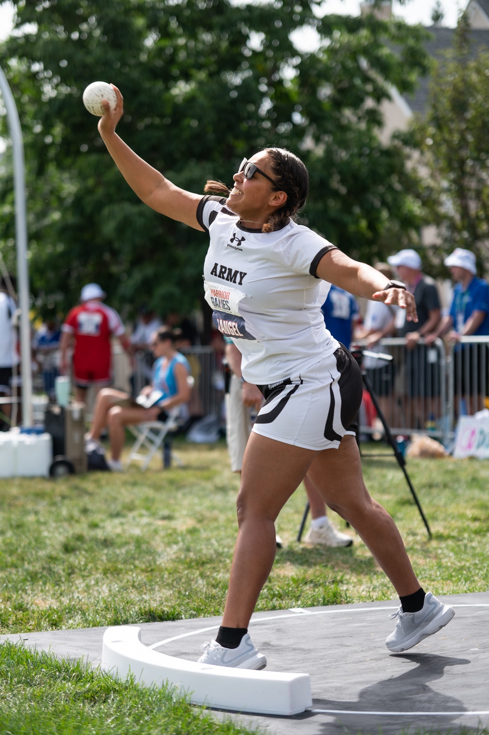 DoD Warrior Games Field Event