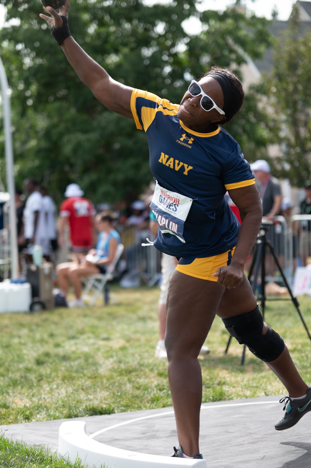DoD Warrior Games Field Event