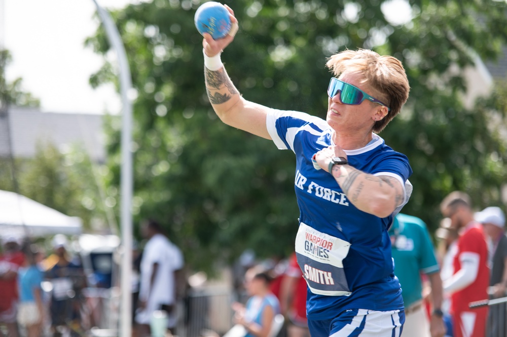 DoD Warrior Games Field Event