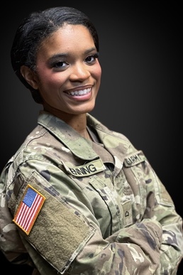 Miss Tennessee Teen Volunteer serves with the Tennessee National Guard