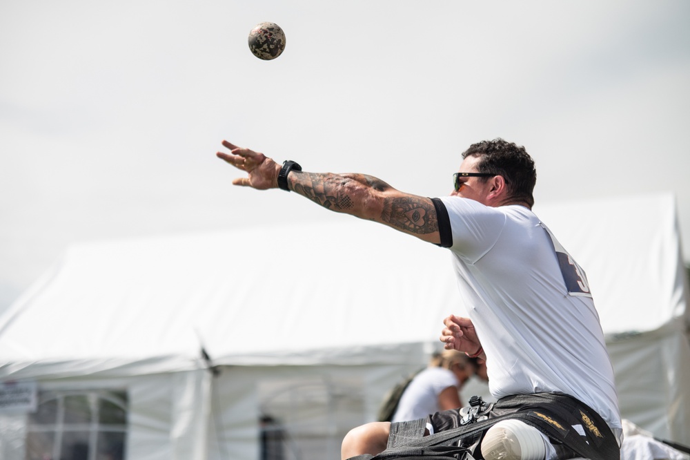 DoD Warrior Games Field Event