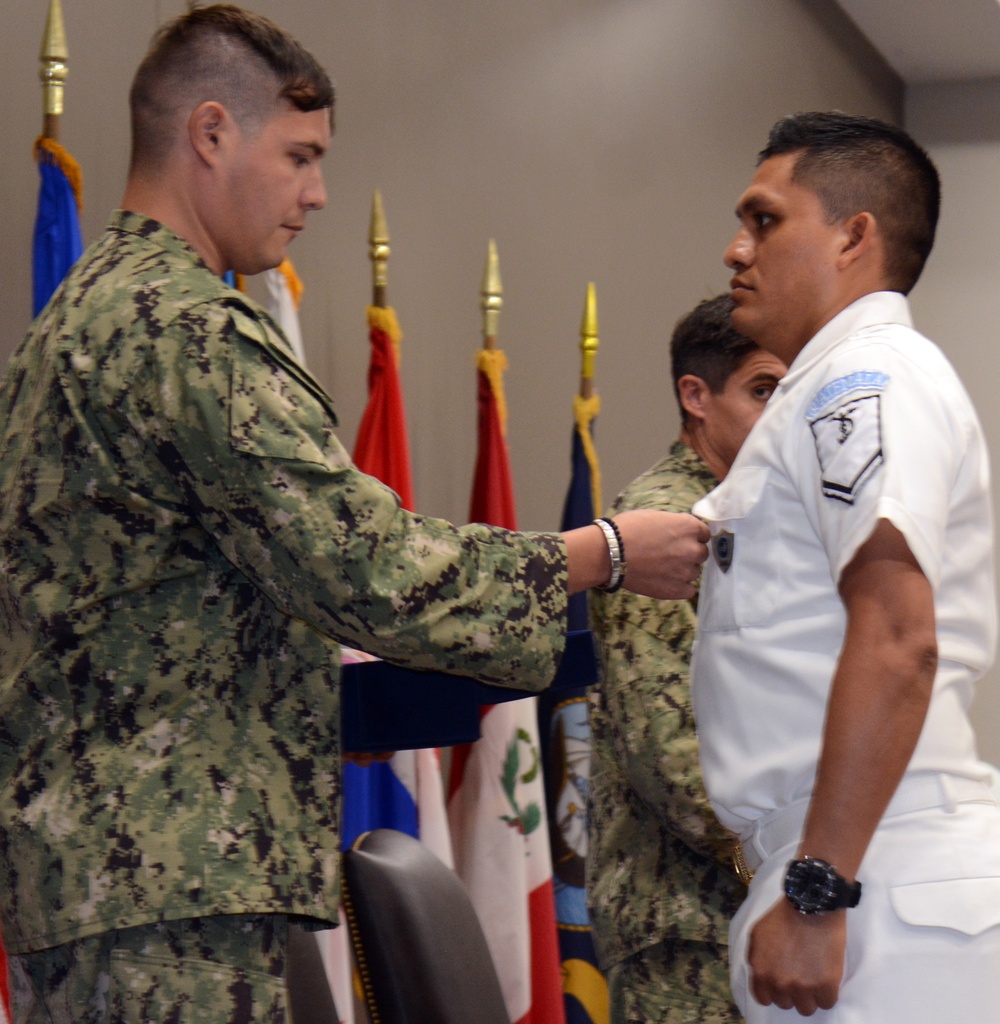 NAVSCIATTS Class 25-4 Graduates
