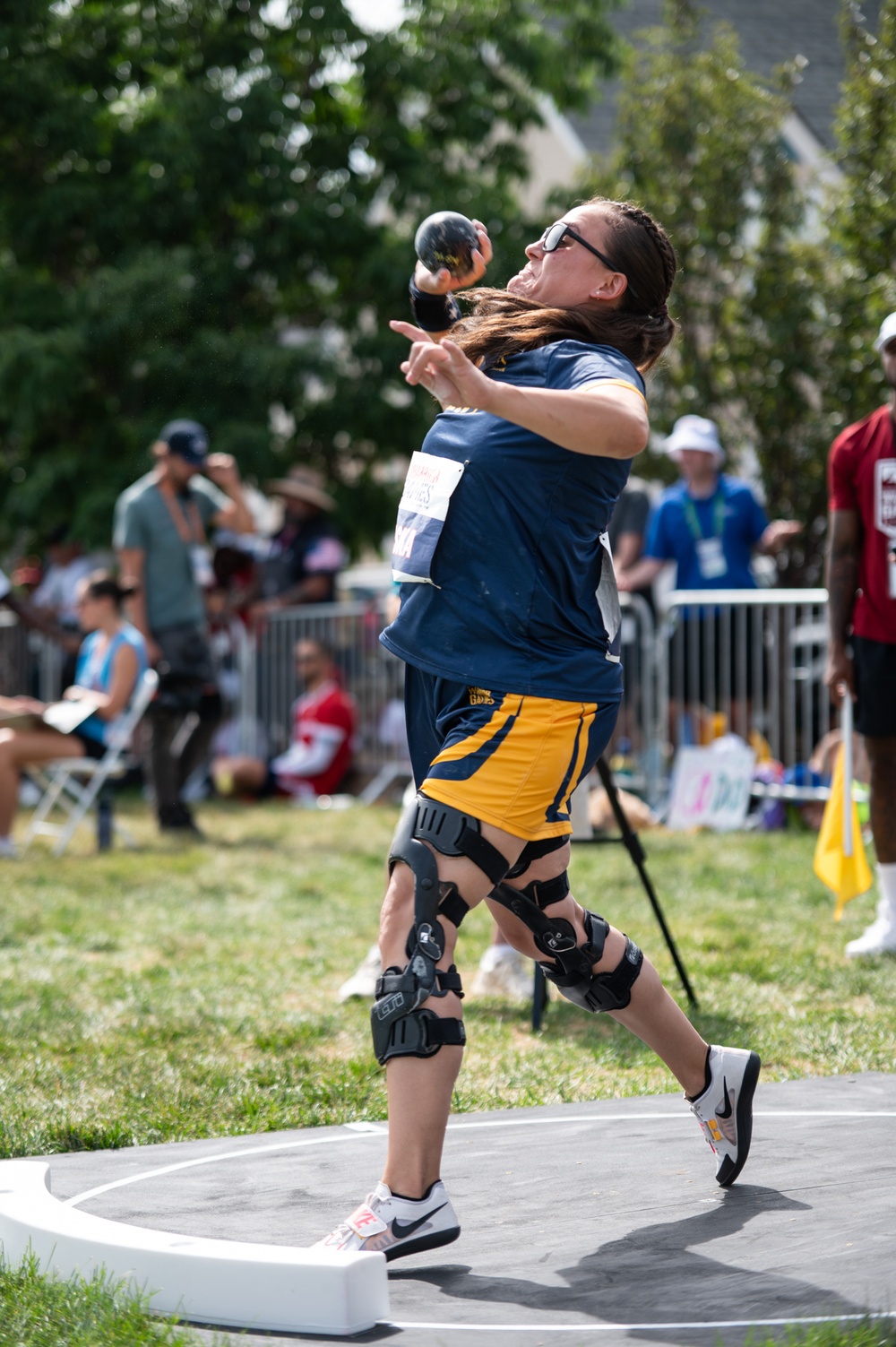 DoD Warrior Games Field Event