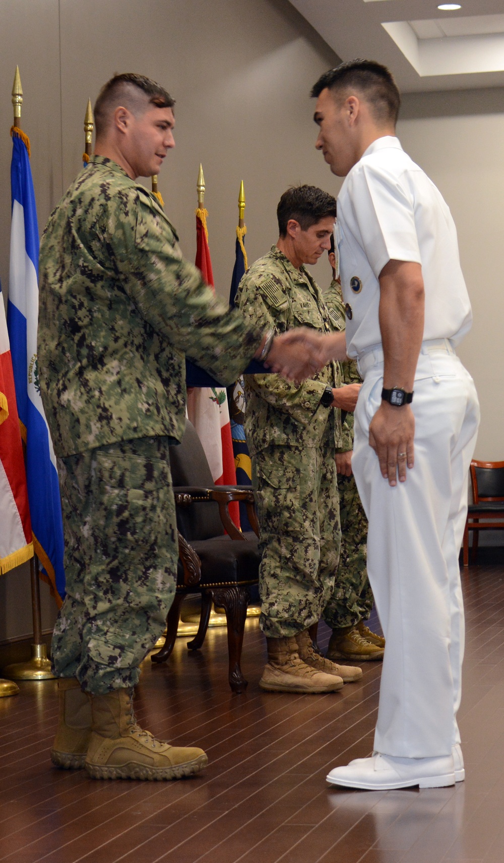 NAVSCIATTS Class 25-4 Graduates