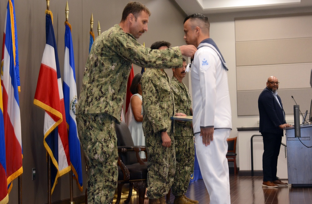 NAVSCIATTS Class 25-4 Graduates