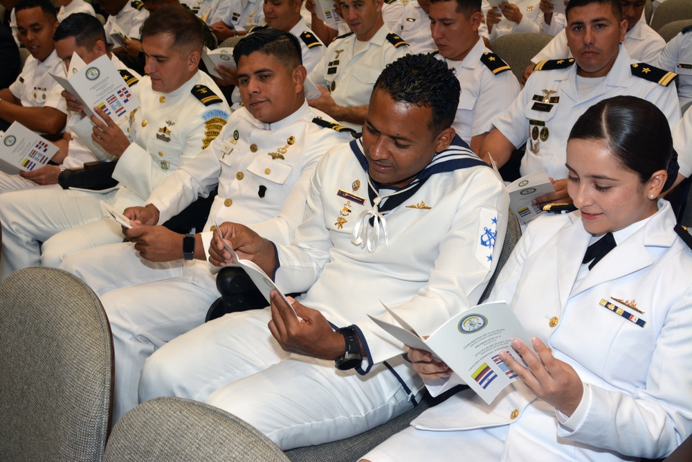 NAVSCIATTS Class 25-4 Graduates