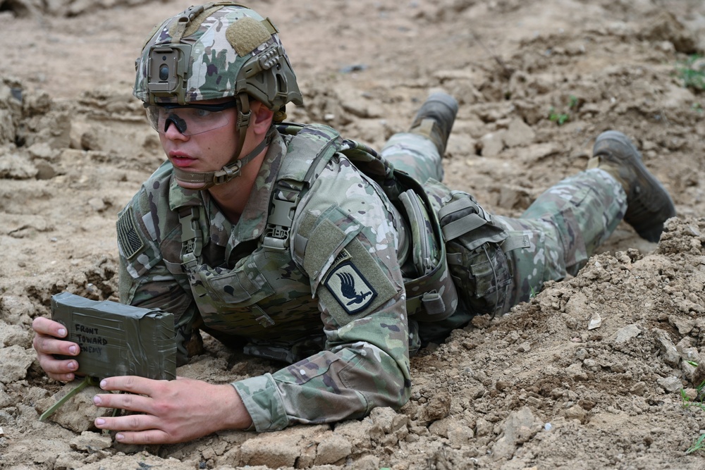 173rd Airborne Brigade Demolition Training