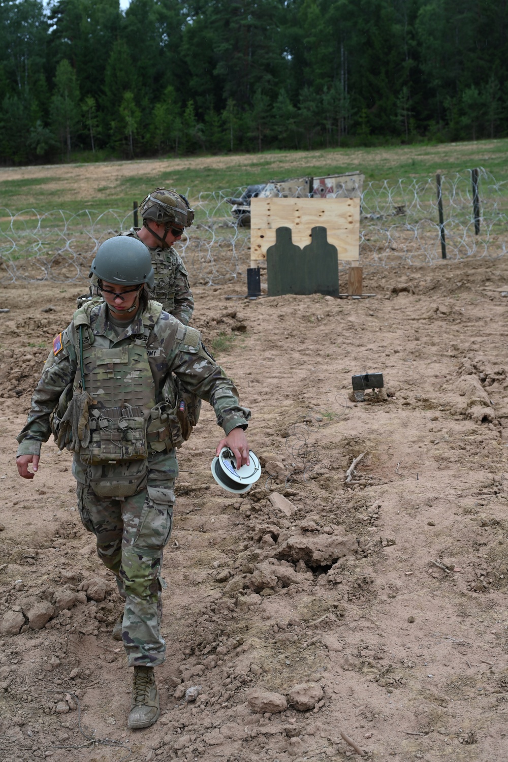 173rd Airborne Brigade Demolition Training