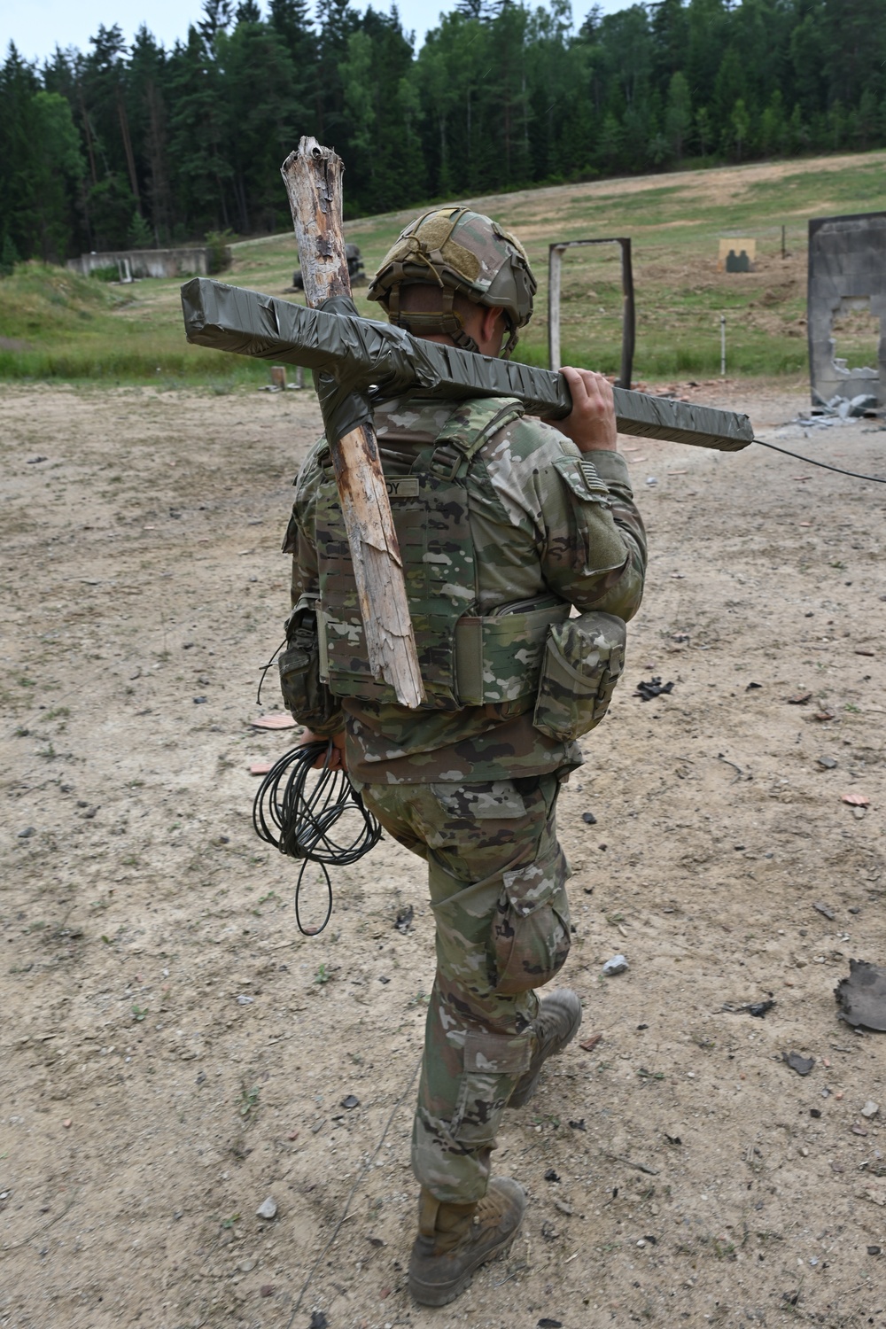 173rd Airborne Brigade Demolition Training