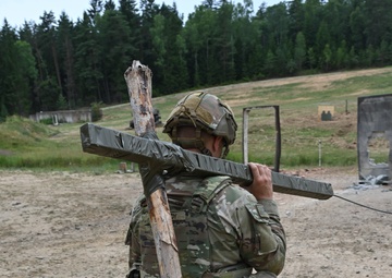 173rd Airborne Brigade Demolition Training