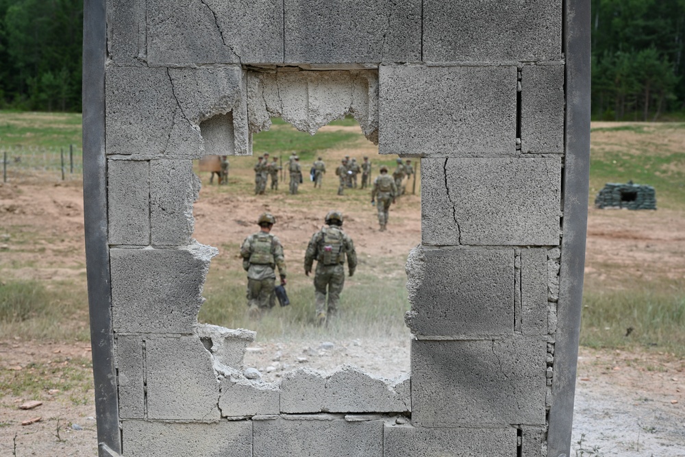 173rd Airborne Brigade Demolition Training