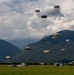 173rd Airborne Brigade performs airborne operation in Aviano