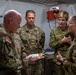 Distinguished Visitors Tour Australian Role 2E Hospital