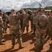 Distinguished Visitors Tour Australian Role 2E Hospital
