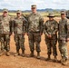 Distinguished Visitors Tour Australian Role 2E Hospital