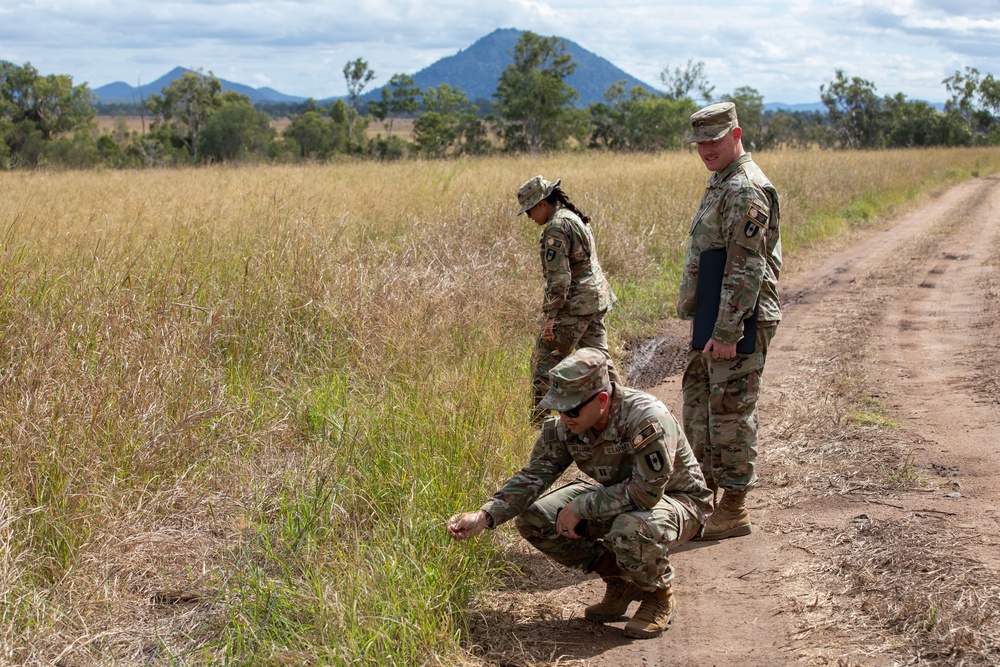 61st Preventive Medicine Team Supports Force Health Protection at Talisman Sabre 25