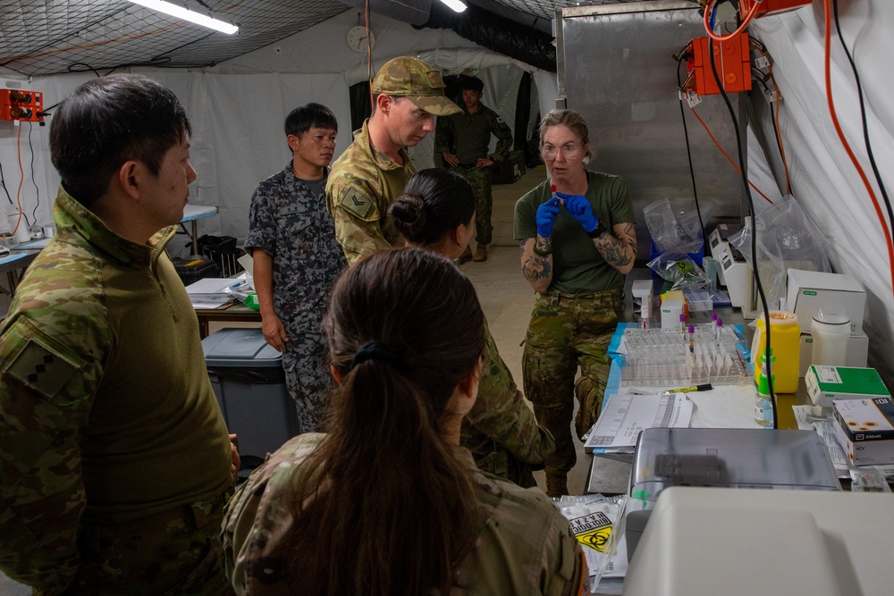 987th in Action: Maintaining Operational Readiness at Talisman Sabre 25