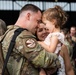 Homecoming: Deployed Sabers return to Spangdahlem AB