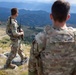 U.S. Army KFOR soldiers patrol the Administrative Boundary Line in Northern Kosovo