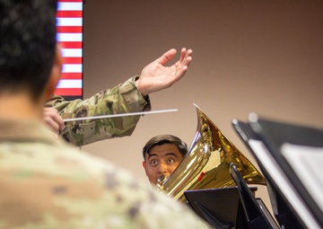 107th WO Birthday Cake Cutting