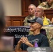 107th WO Birthday Cake Cutting