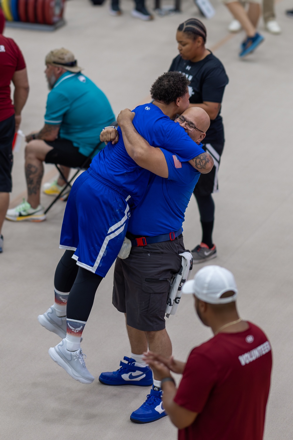 DoD Warrior Games Powerlifting Event