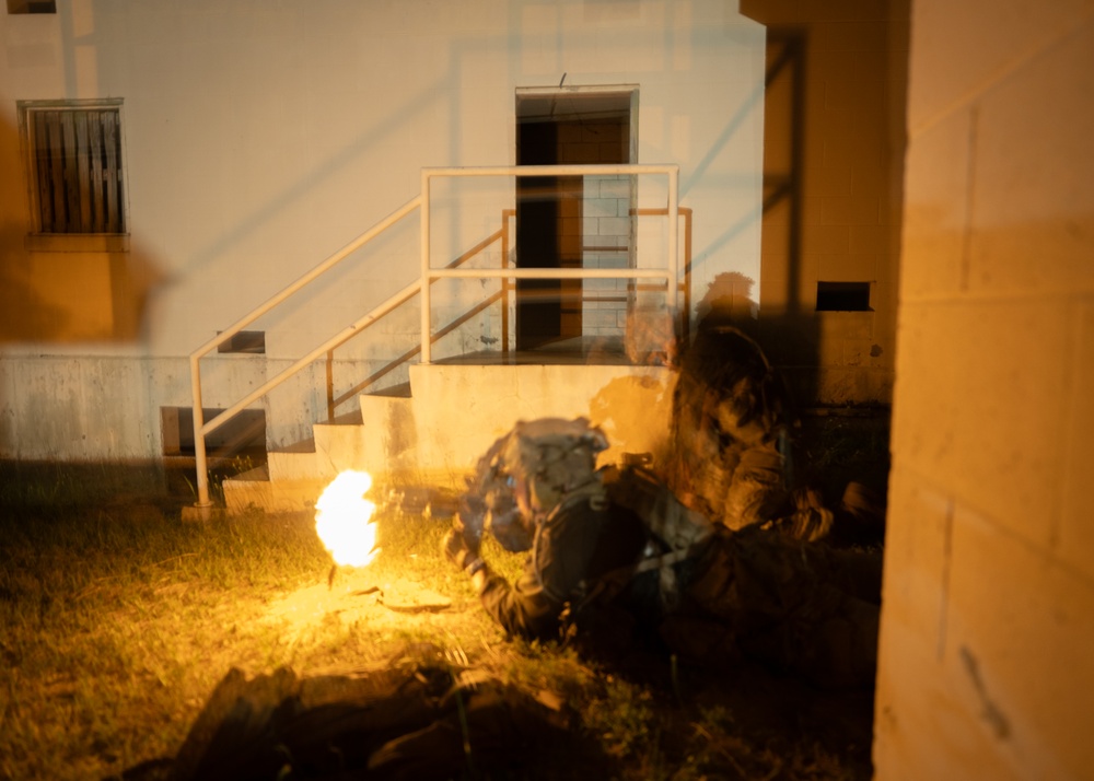 Devil Avalanche Night Attack