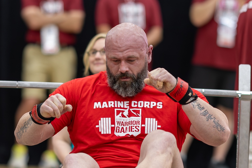DoD Warrior Games Powerlifting Event